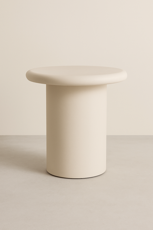 mesilla de noche tipo champiñon