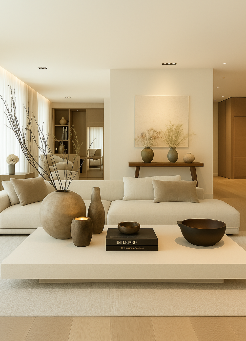 Mesas auxiliares y de centro