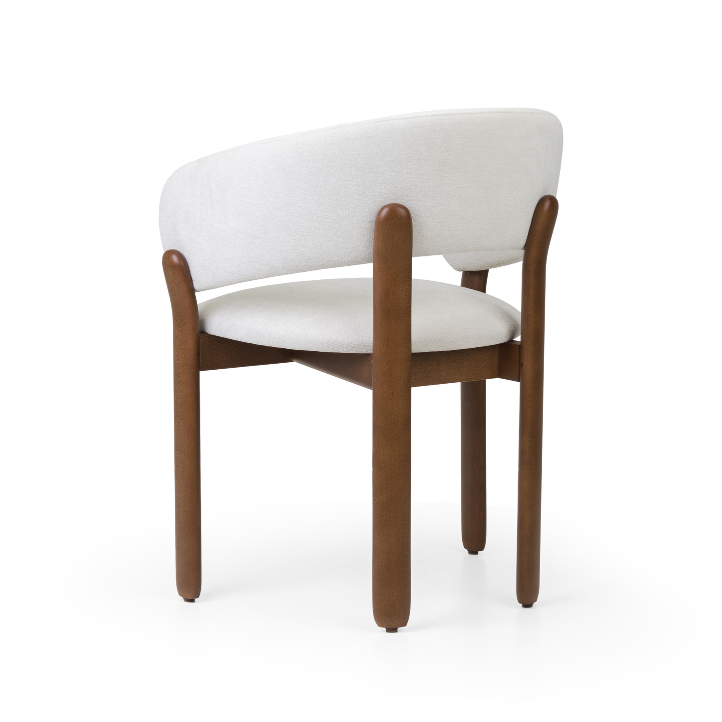 Silla de madera y tela