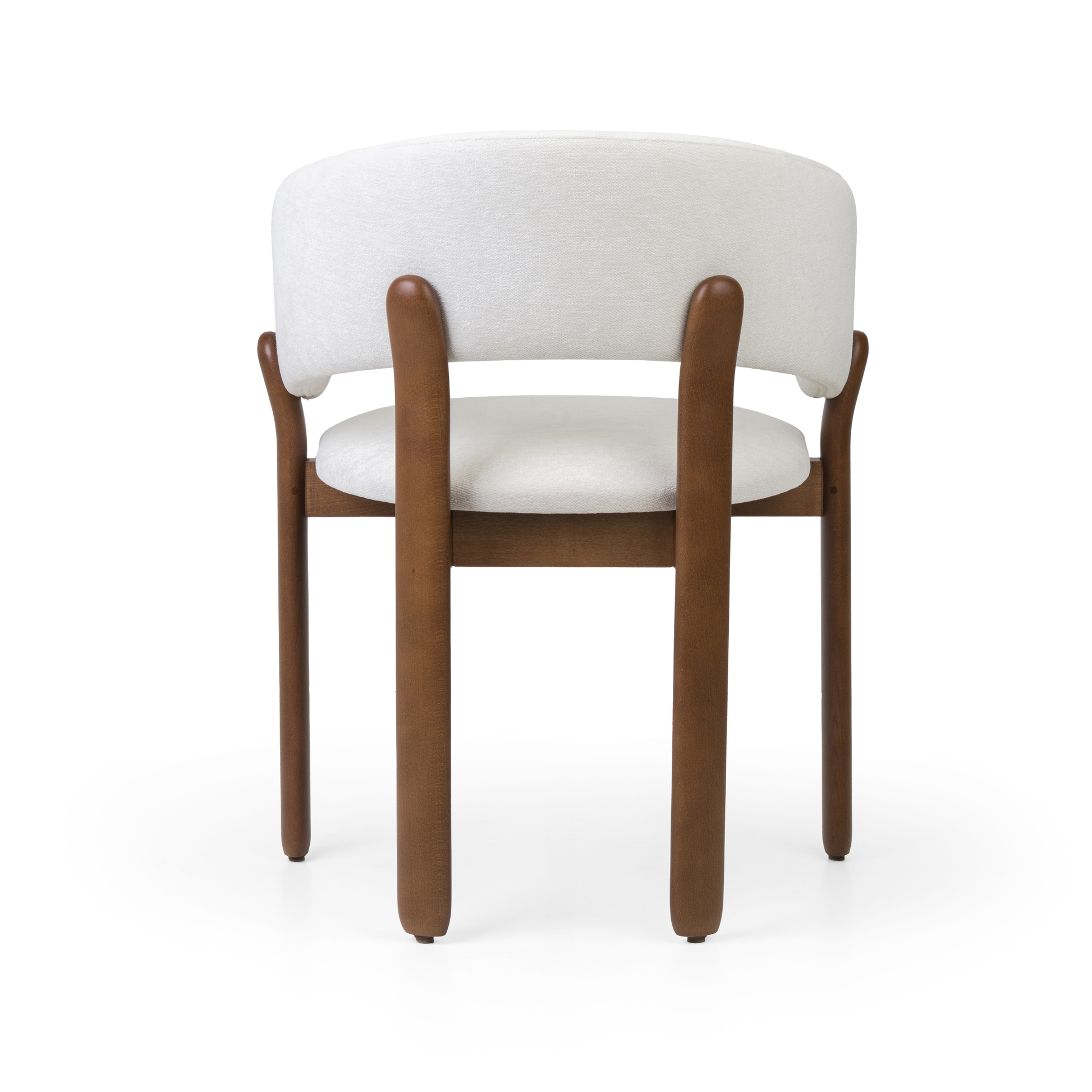 Silla de madera y tela