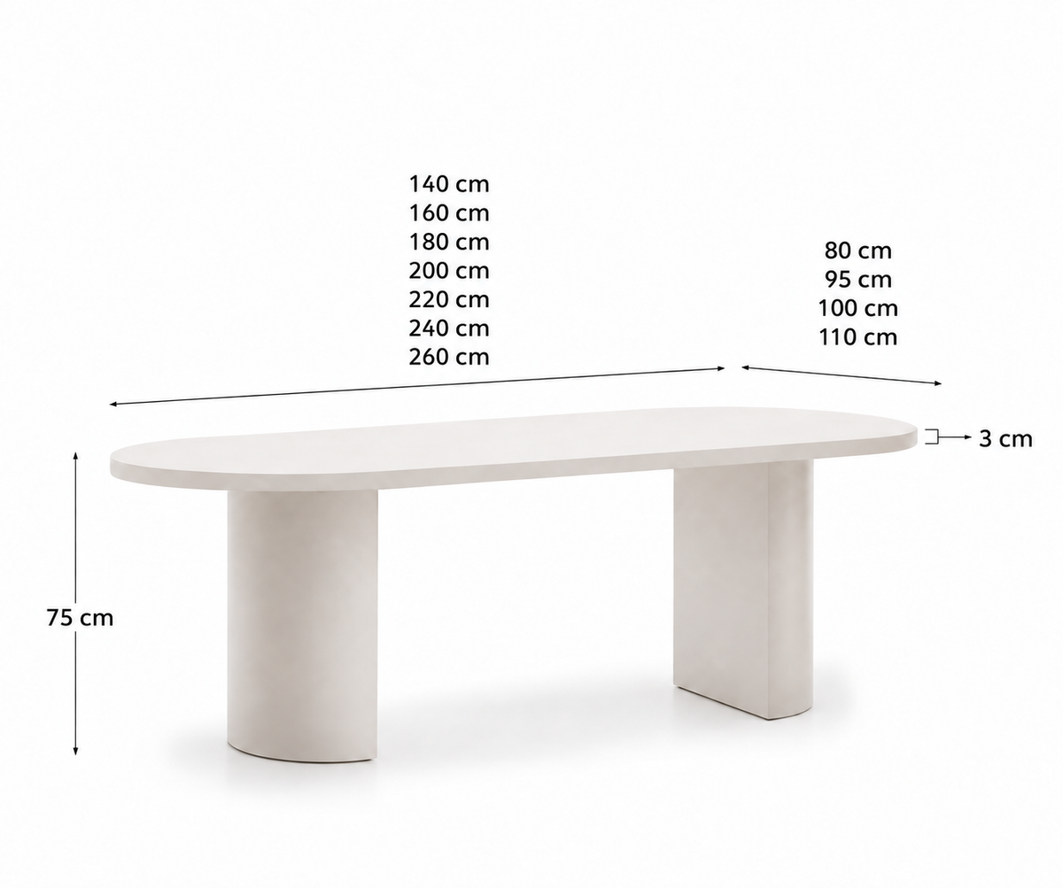 Mesa de comedor Pontevedra