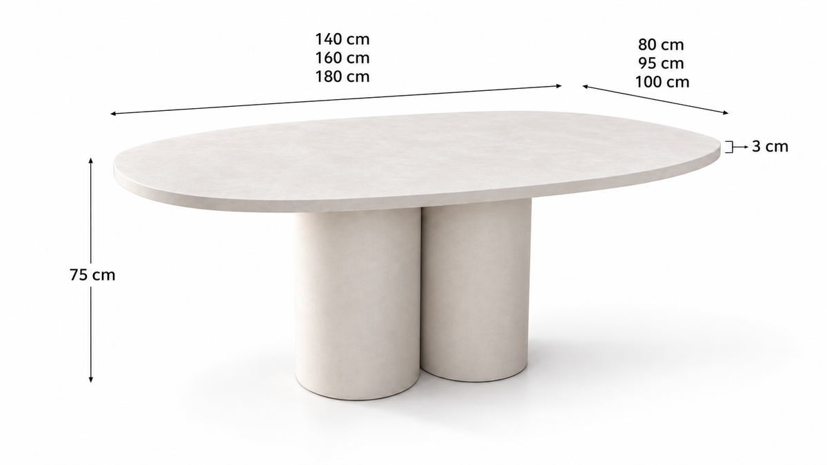 Mesa de comedor Baiona
