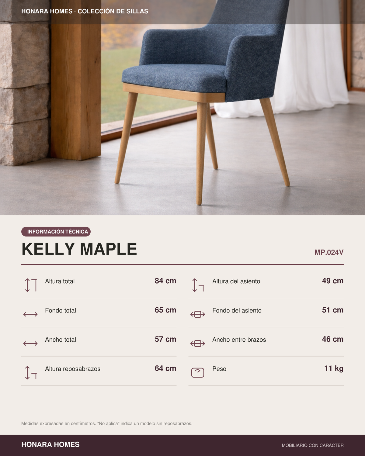 Silla Kelly Maple