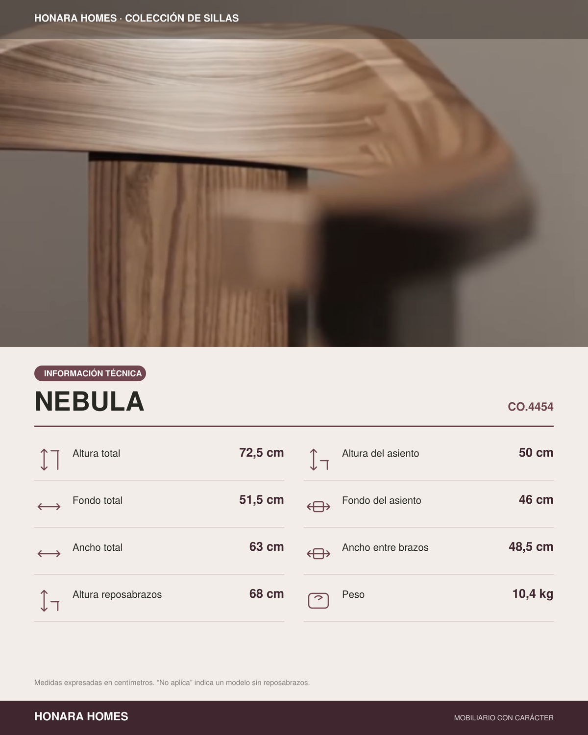 Silla Comedor Nebula