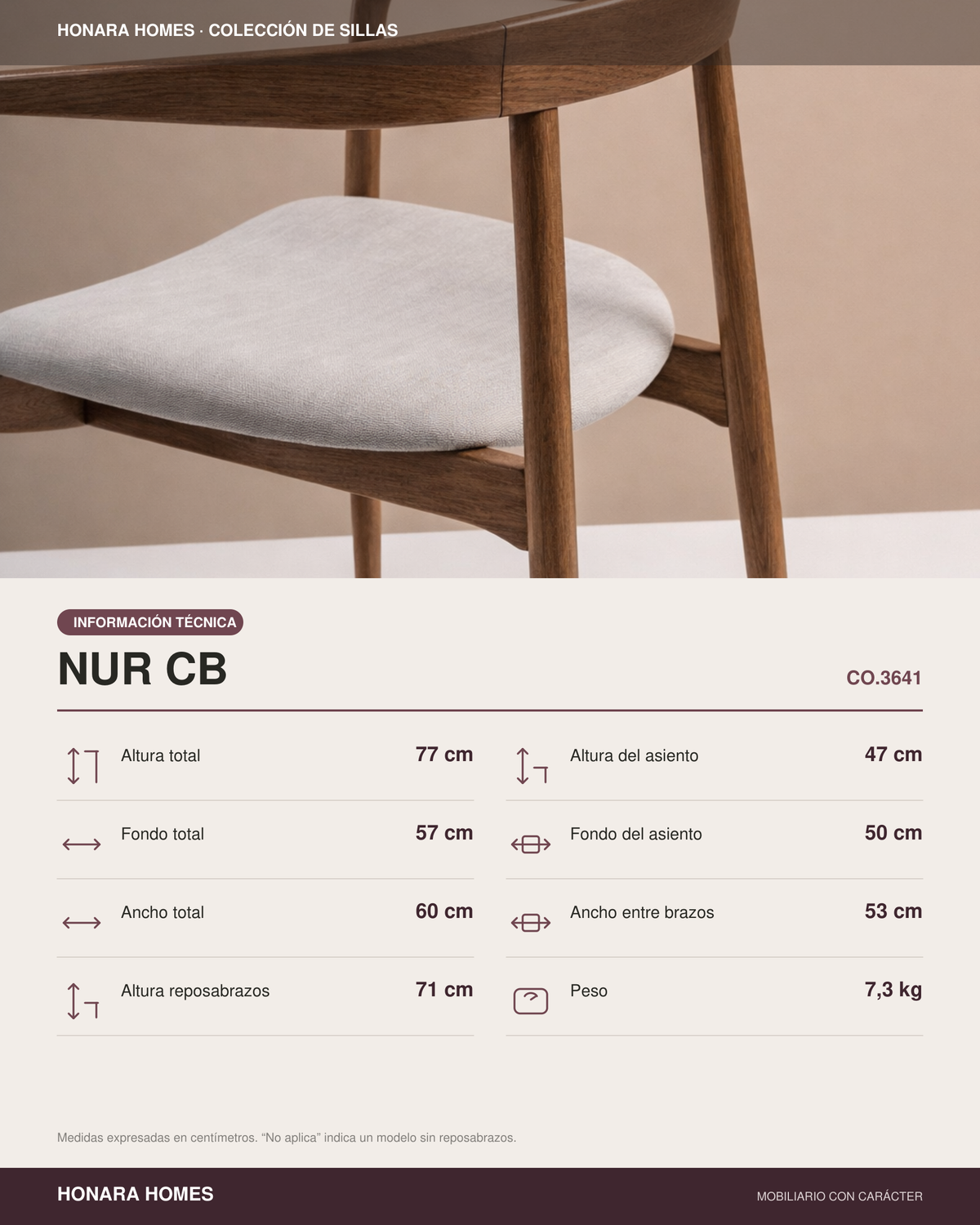 Silla Nur cb