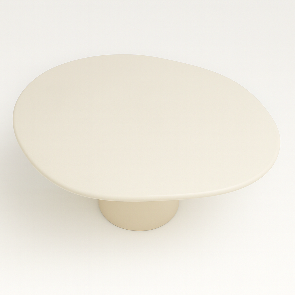  mesa irrregular de microcemento