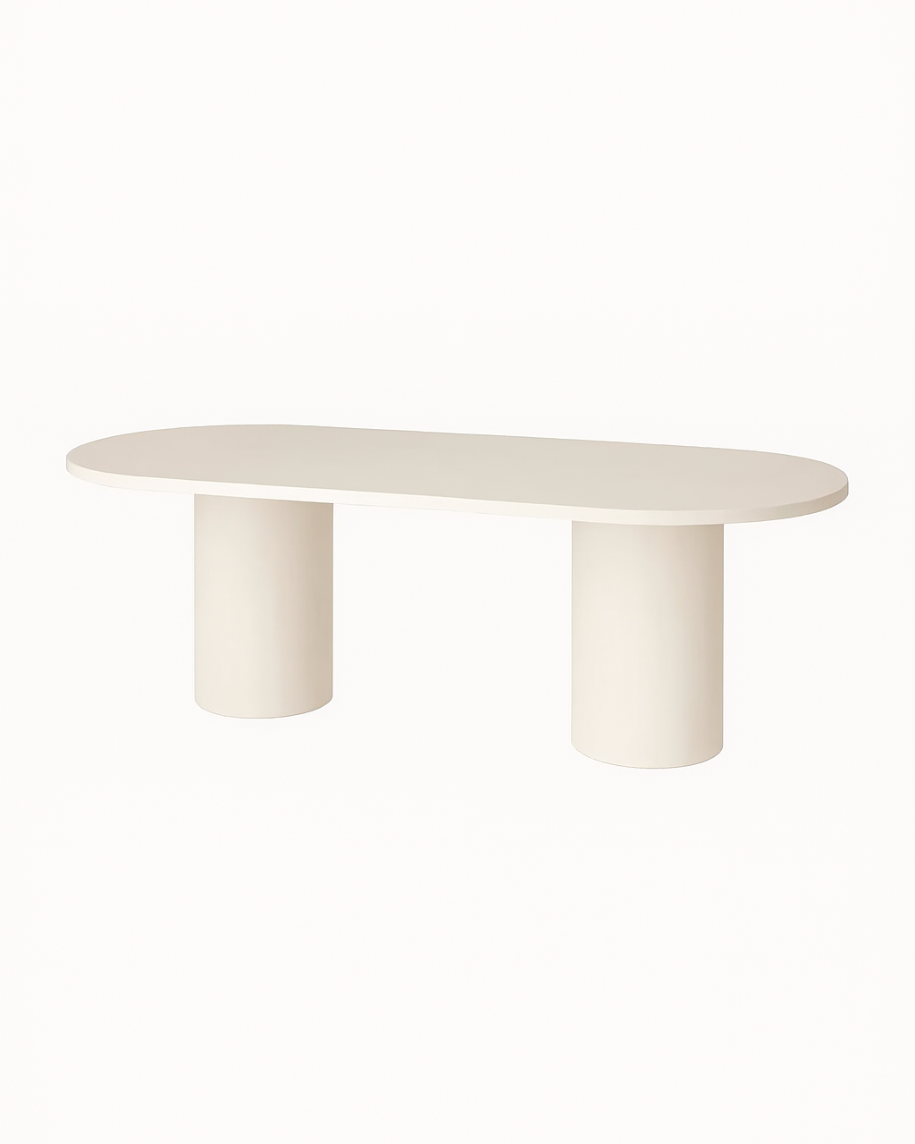 Mesa de microcemento