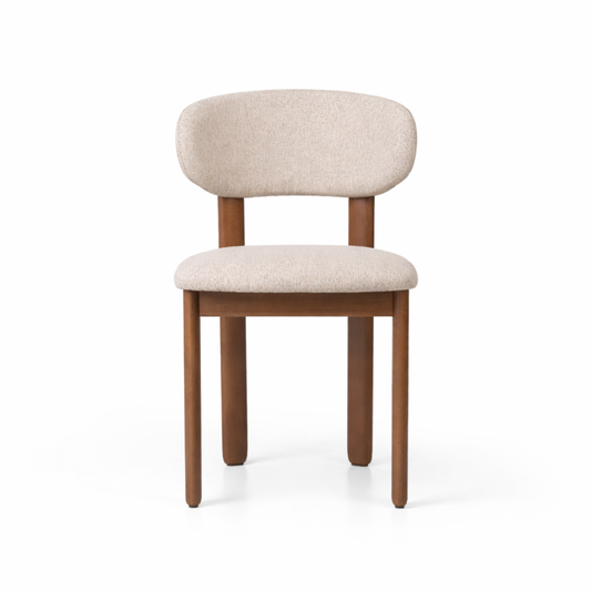 Silla Madera tapizada