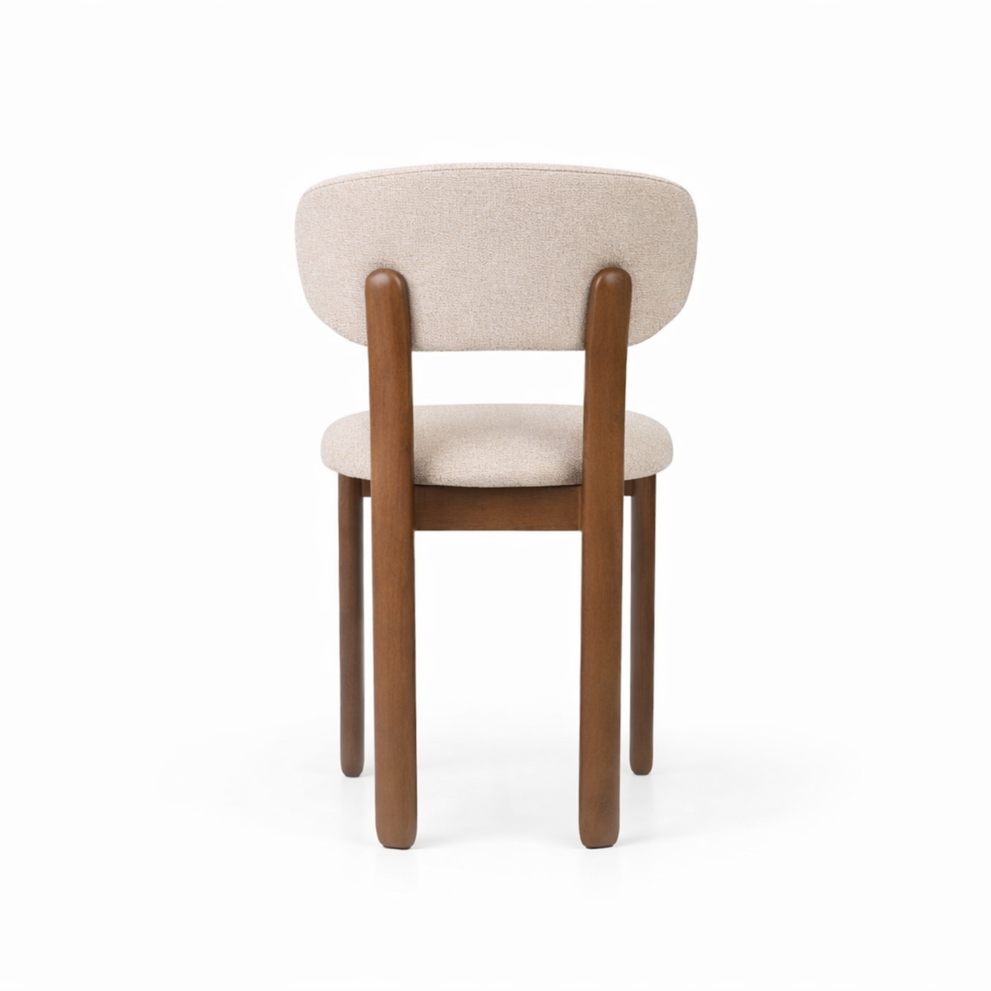 silla de madera tapizada