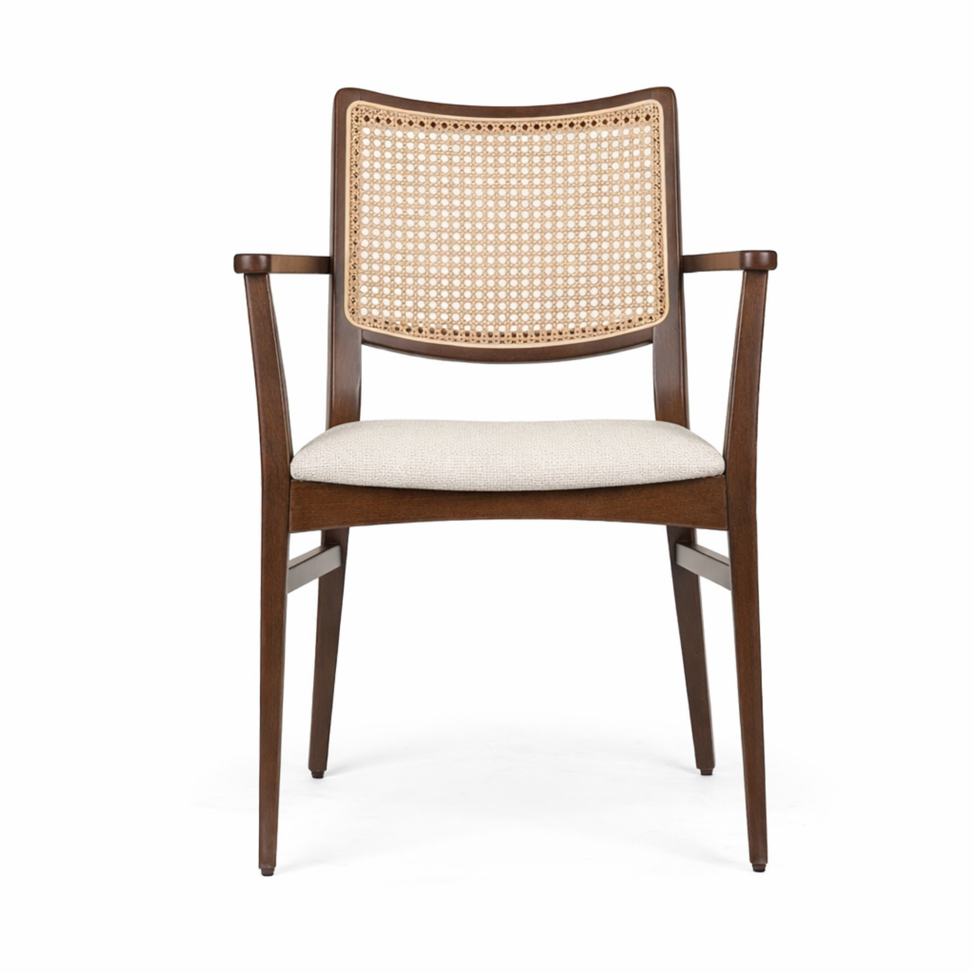 silla de madera y fibra