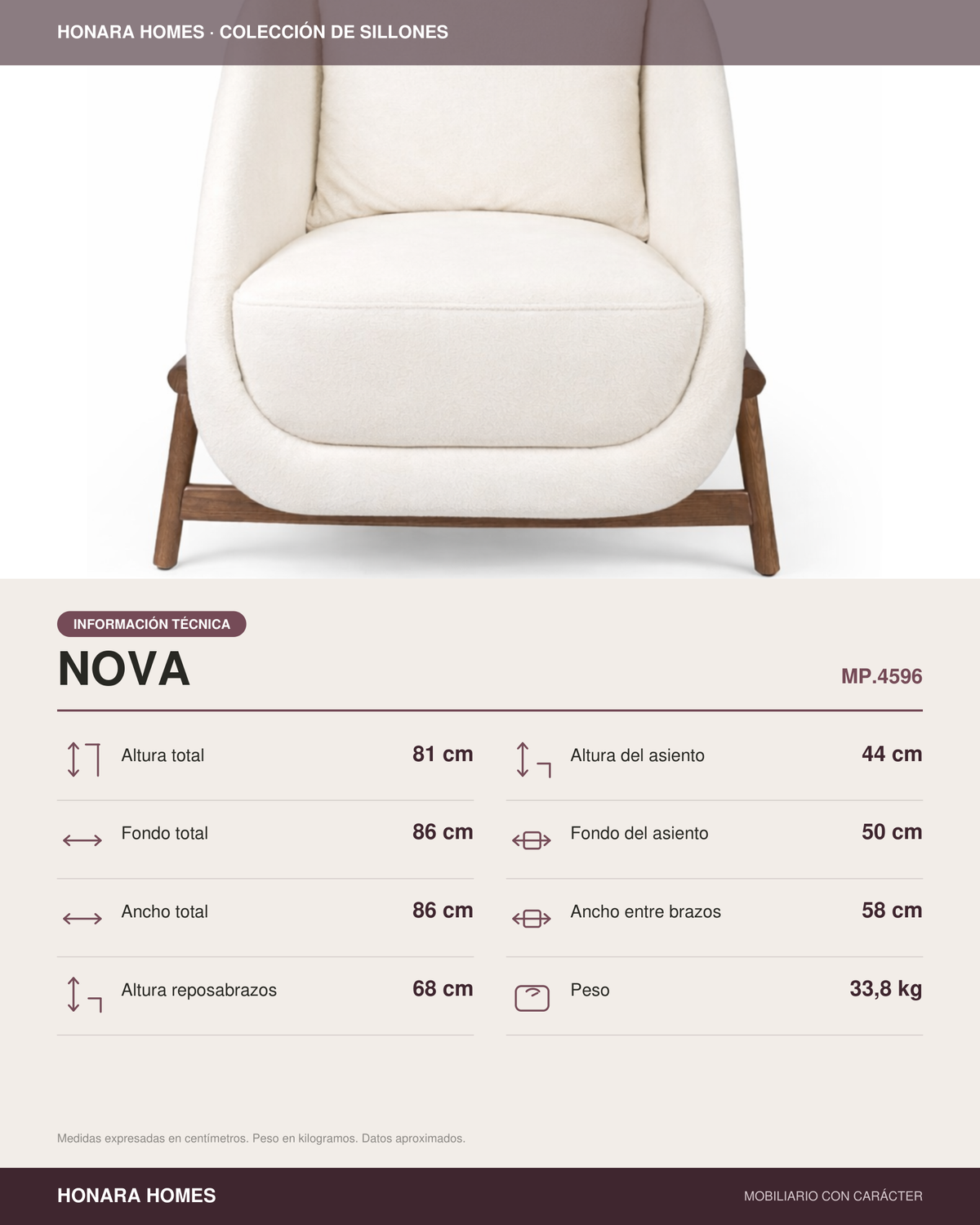 Sillón Nova