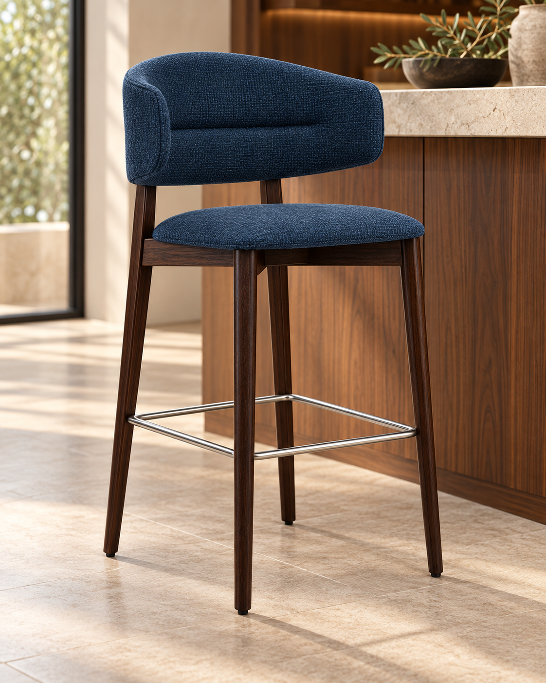 Taburete Coffee en ambiente · Honara Homes