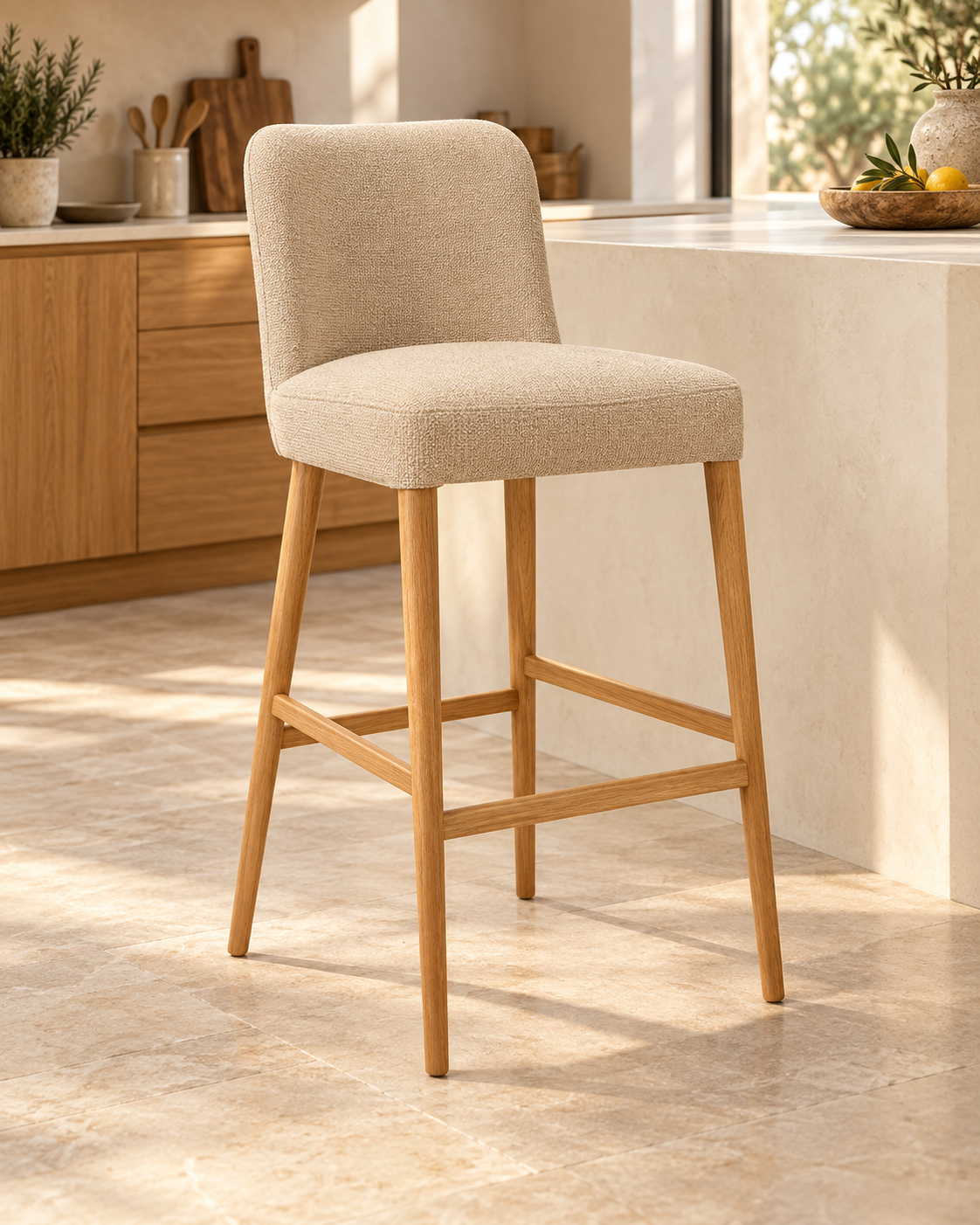 Taburete Kelly en ambiente · Honara Homes